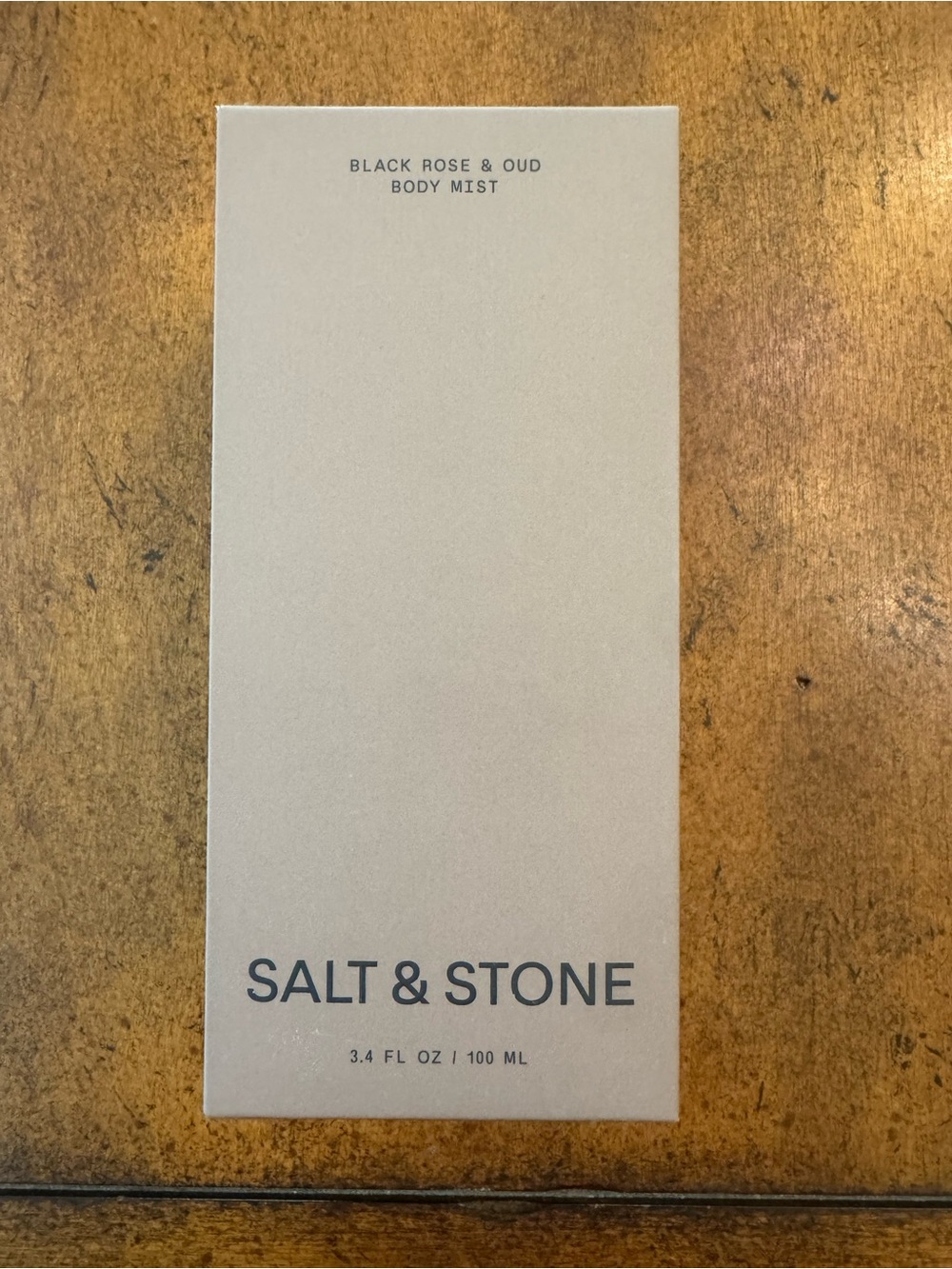Salt & Stone Black Rose & Oud Body Mist
